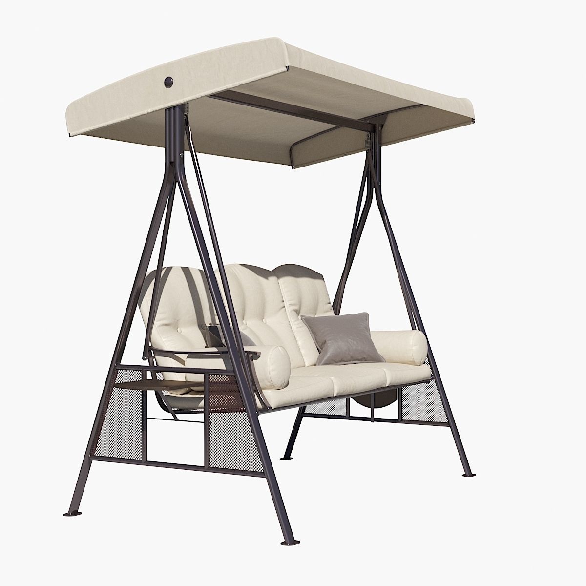 Garden Way Z003 3D model_3