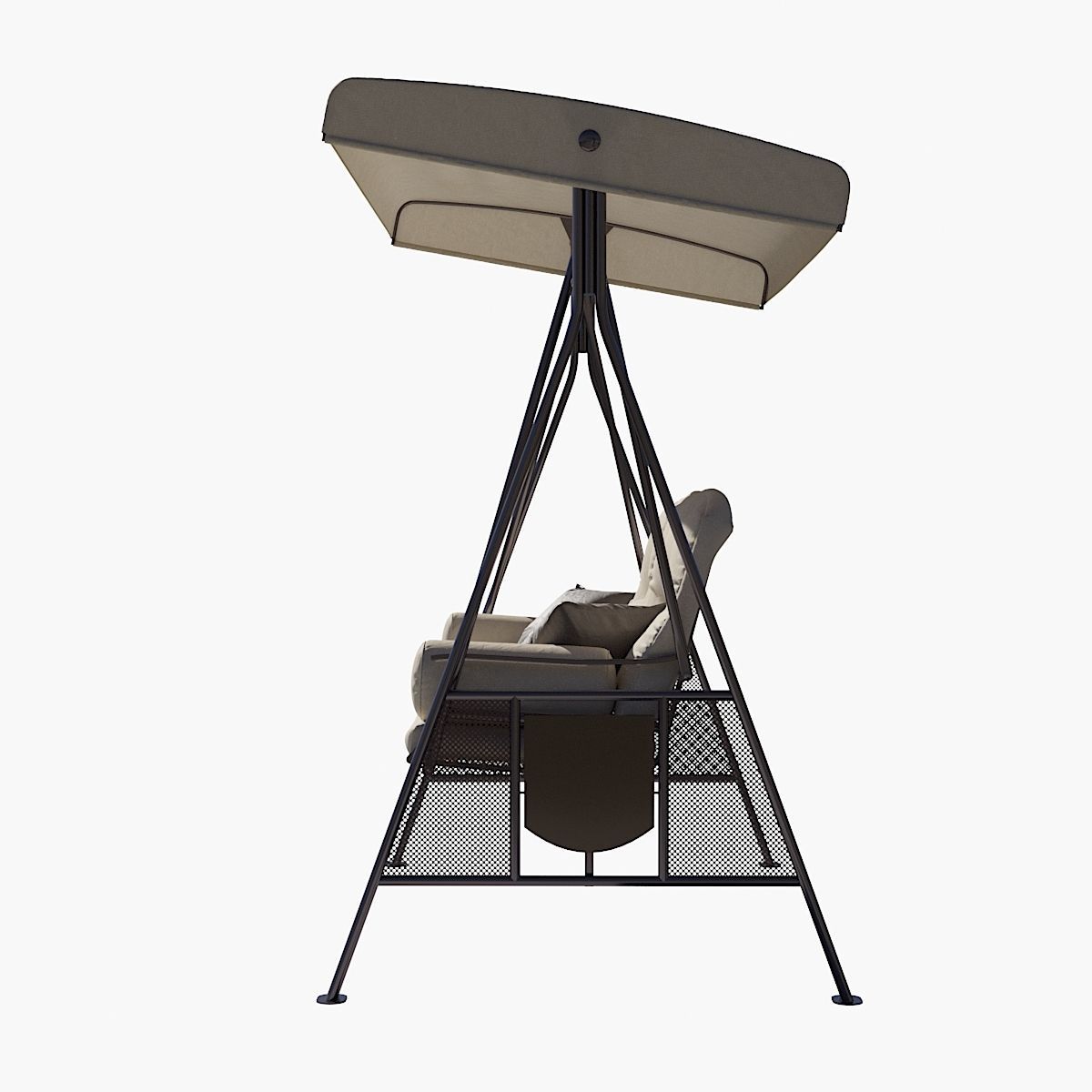 Garden Way Z003 3D model_7