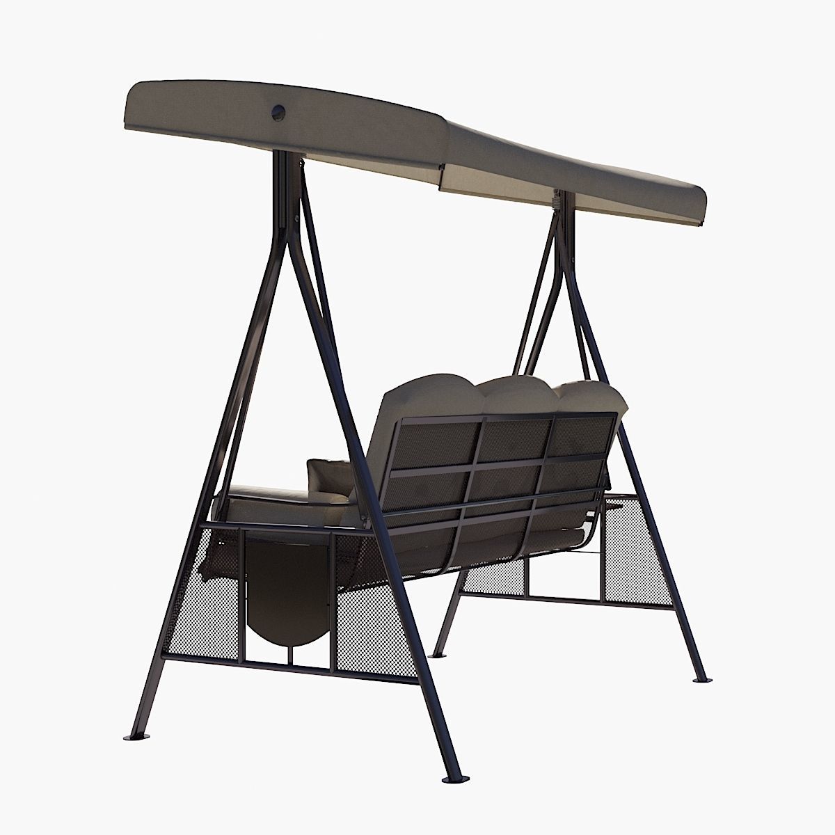 Garden Way Z003 3D model_8