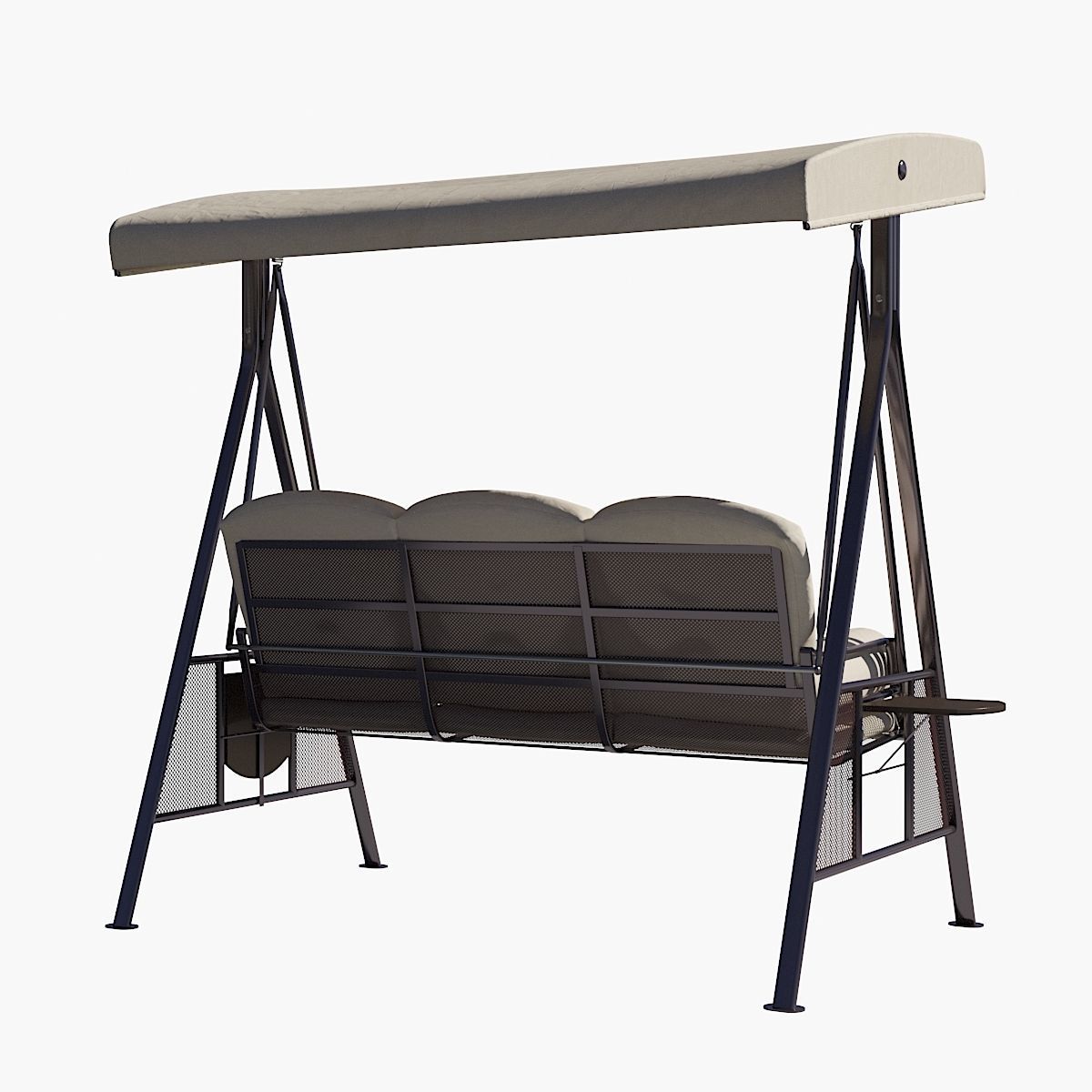 Garden Way Z003 3D model_11