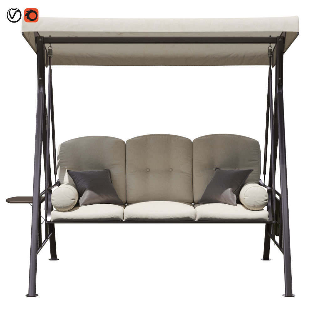 Garden Way Z003 3D model_13