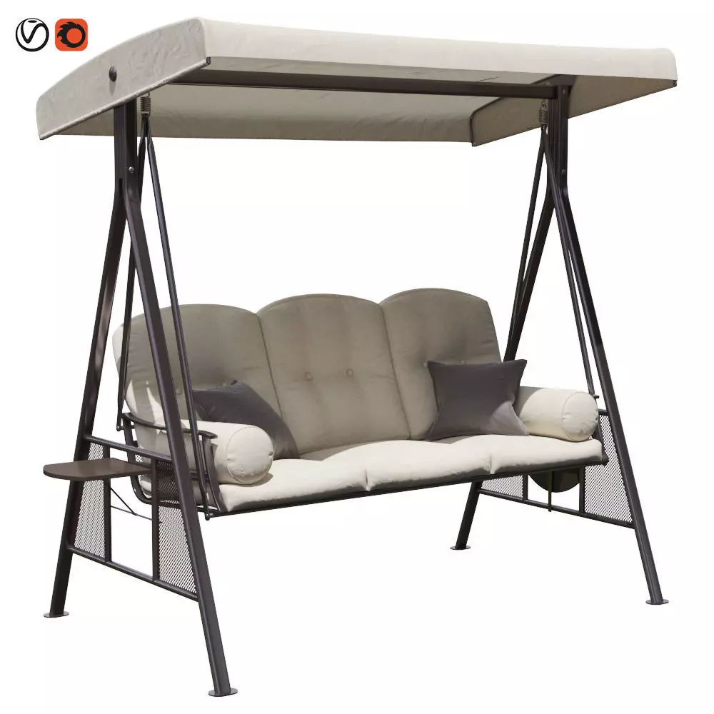 Garden Way Z003 3D model_0