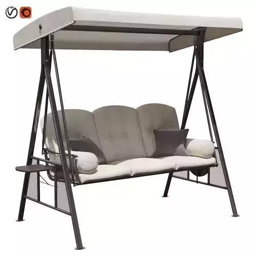 Garden Way Z003 3D model Garden Way Z003 3D model