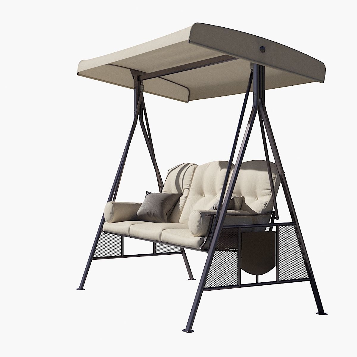 Garden Way Z003 3D model_6