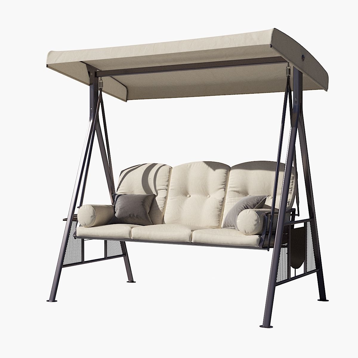 Garden Way Z003 3D model_5