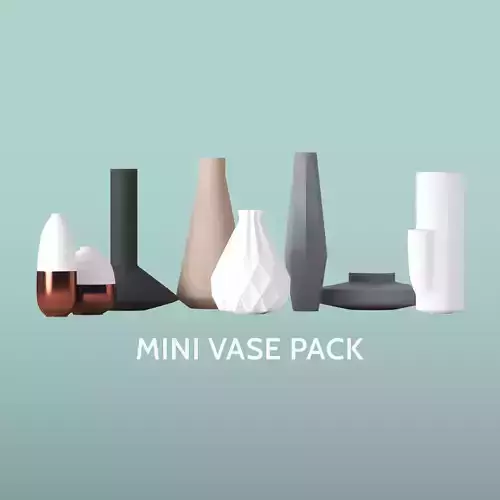 Mini Vase Pack