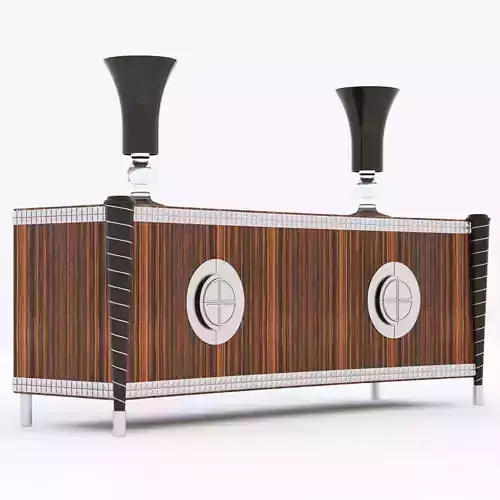 Francesco Molon C501 demi lune TORTIGLIONE 3D model