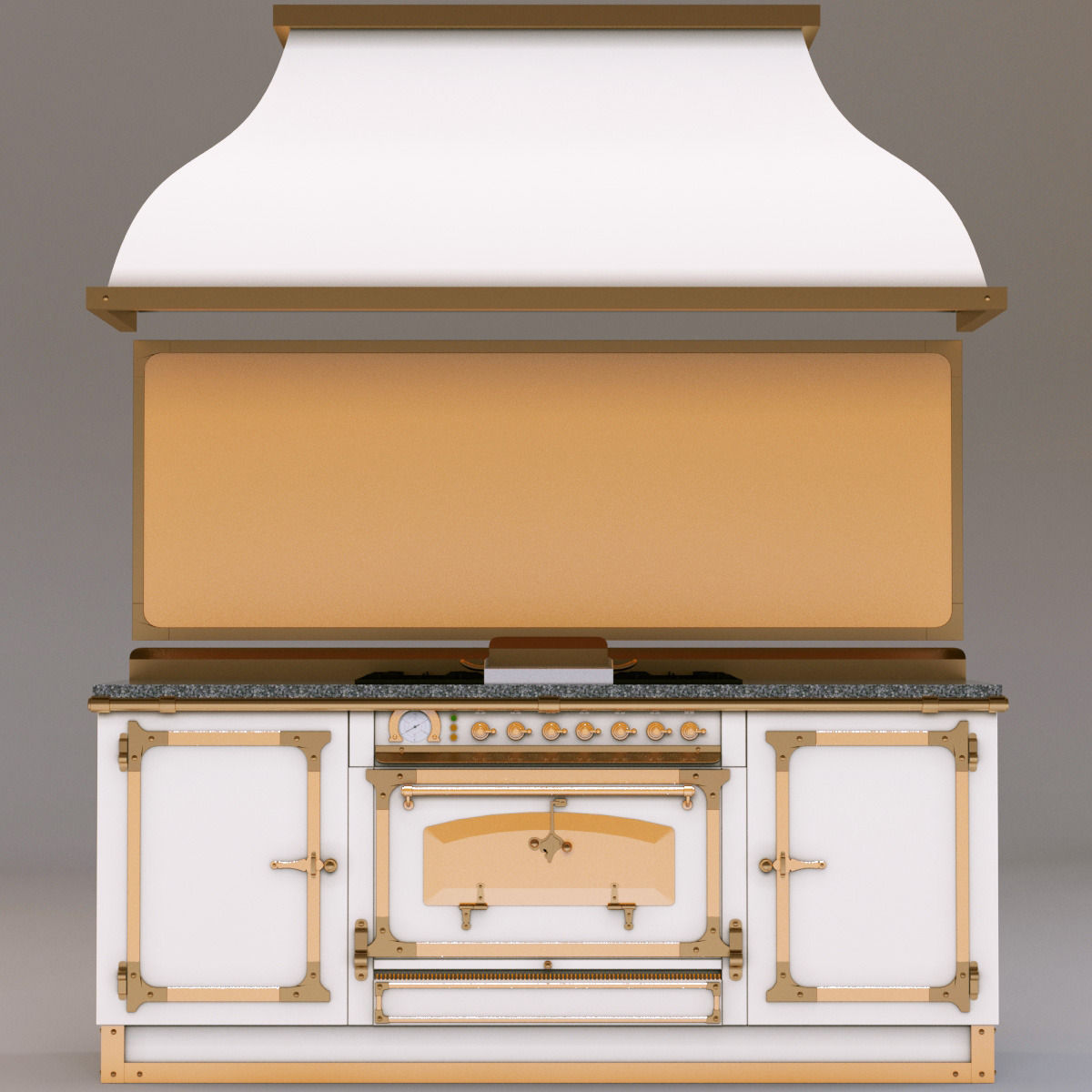 restart ELG112 cooking block Felix Royal 3D model_1