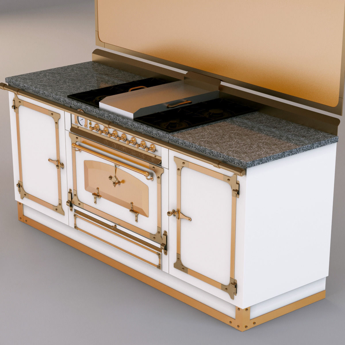 restart ELG112 cooking block Felix Royal 3D model_3