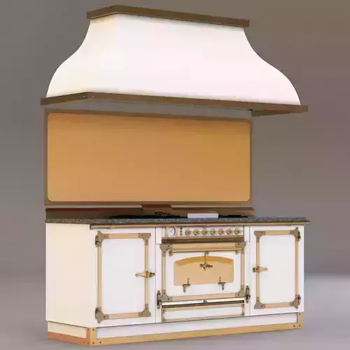 restart ELG112 cooking block Felix Royal 3D model