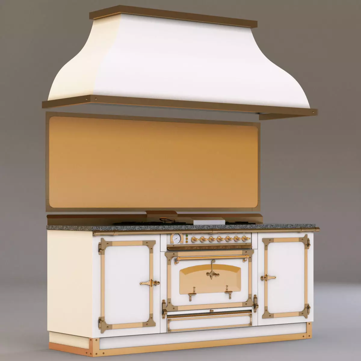 restart ELG112 cooking block Felix Royal 3D model_0