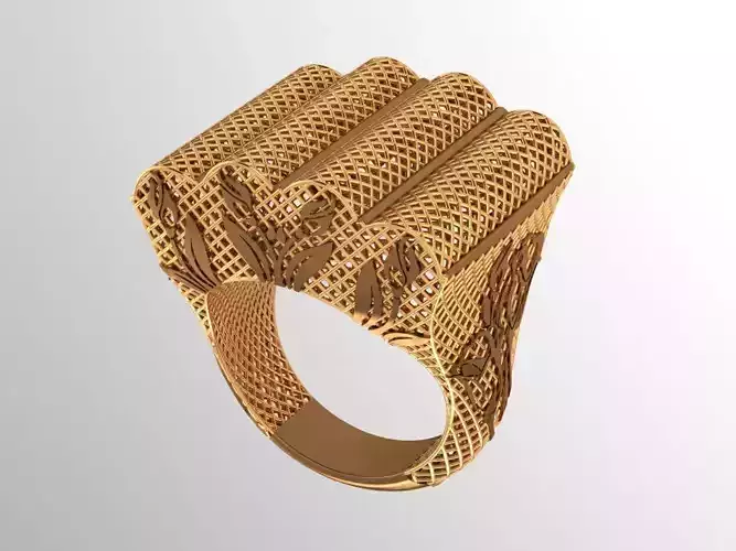 Ultra vision Ring 03 3D print model