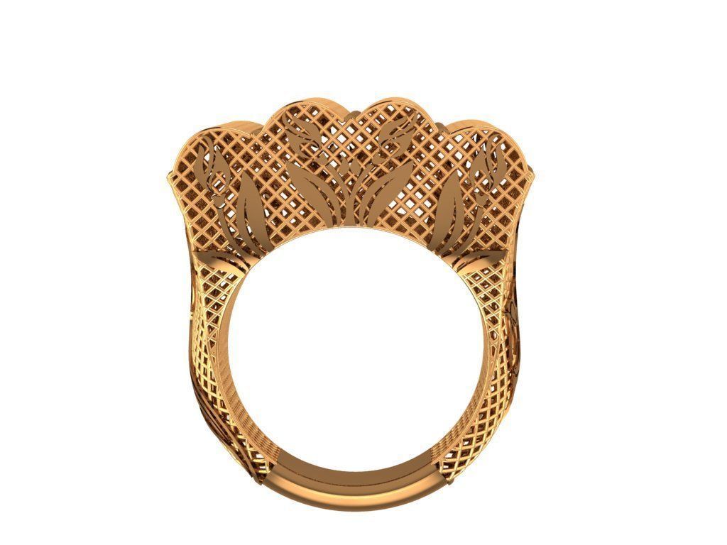 Ultra vision Ring 03 3D print model_2