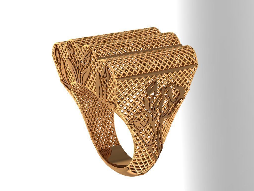 Ultra vision Ring 03 3D print model_1