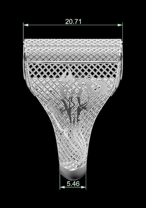 Ultra vision Ring 03 3D print model_6