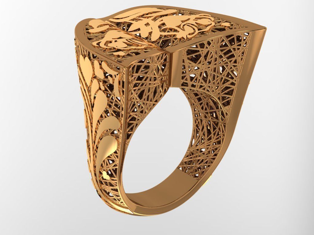 Ultra vision Ring 04 3D print model_3