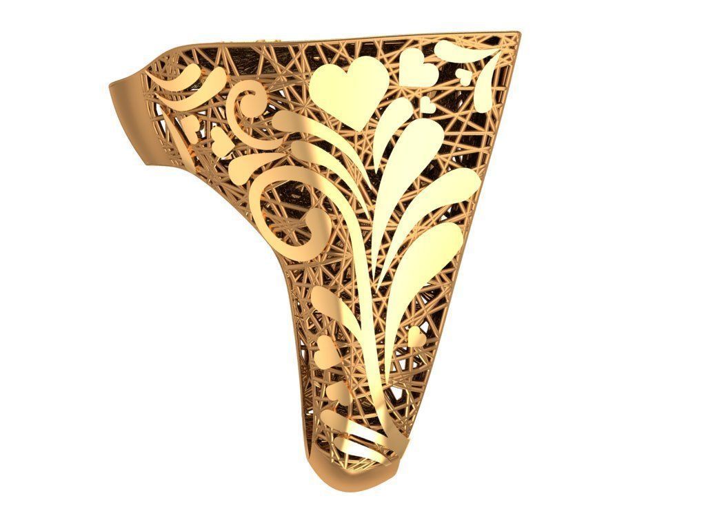 Ultra vision Ring 04 3D print model_2