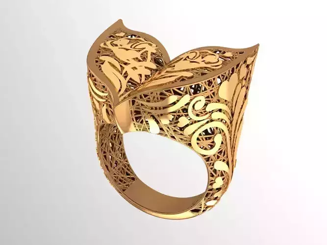 Ultra vision Ring 04 3D print model