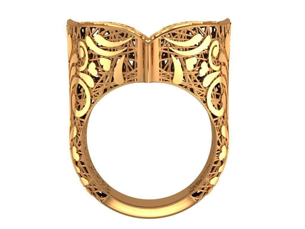 Ultra vision Ring 04 3D print model_1