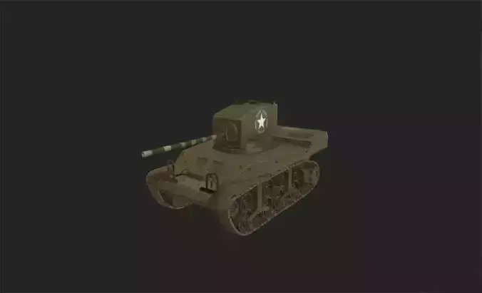 WW2 concept mini tank