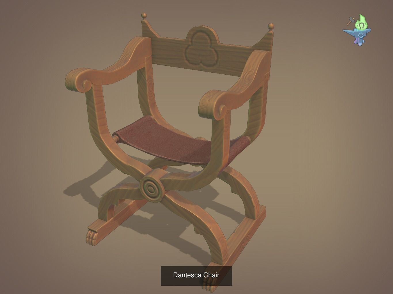 Medieval Interior Bundle 3D Model Collection_11