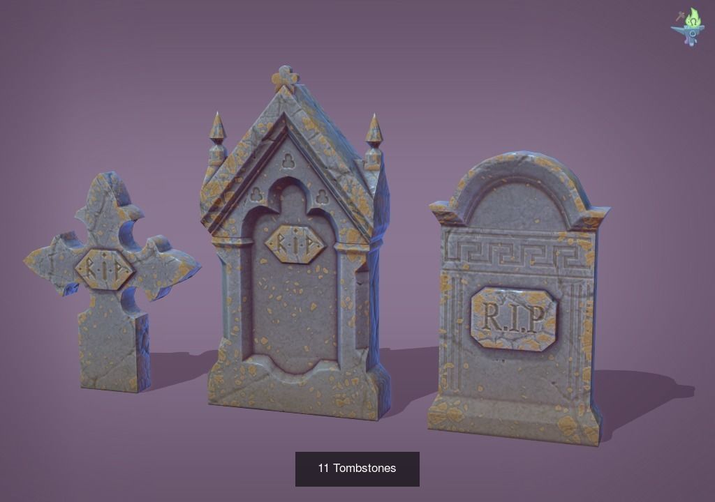 Medieval Interior Bundle 3D Model Collection_3