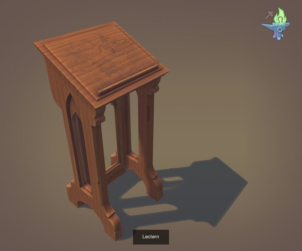 Medieval Interior Bundle 3D Model Collection_8