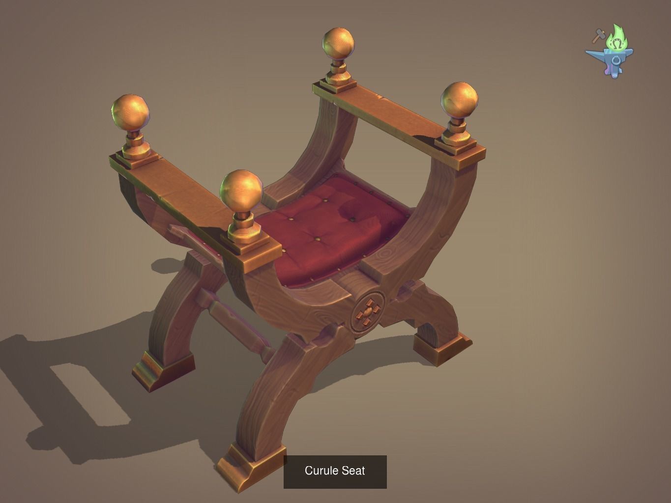 Medieval Interior Bundle 3D Model Collection_9
