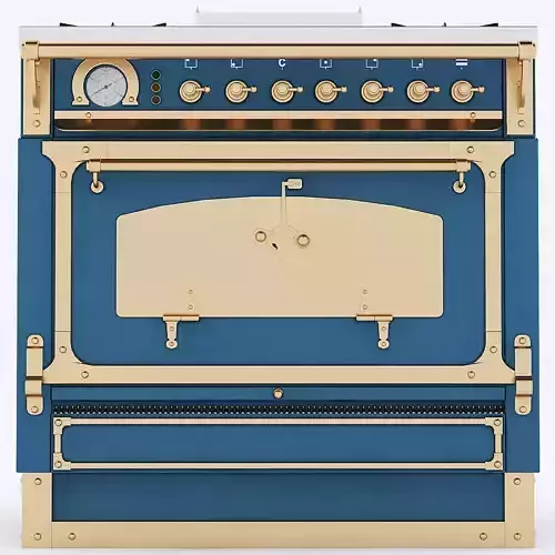 restart ELG104 cooking block Felix Royal 3D model