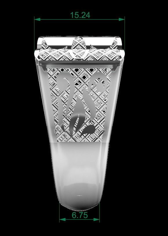 Ultra vision Ring 05 3D print model_6