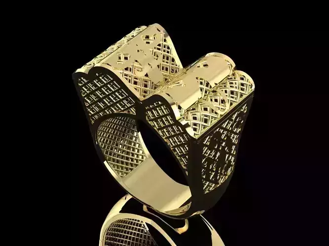 Ultra vision Ring 05 3D print model
