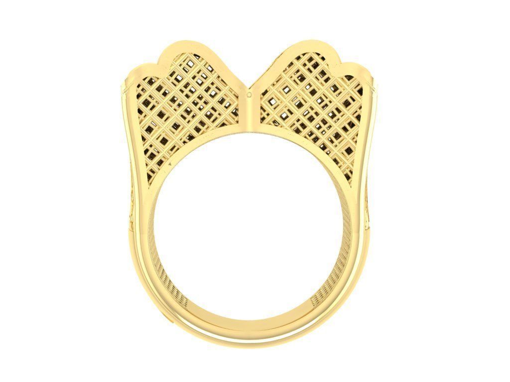 Ultra vision Ring 05 3D print model_4