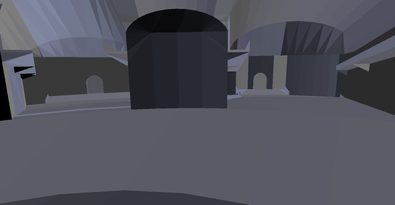 Secret Underground Base Free 3D model_6