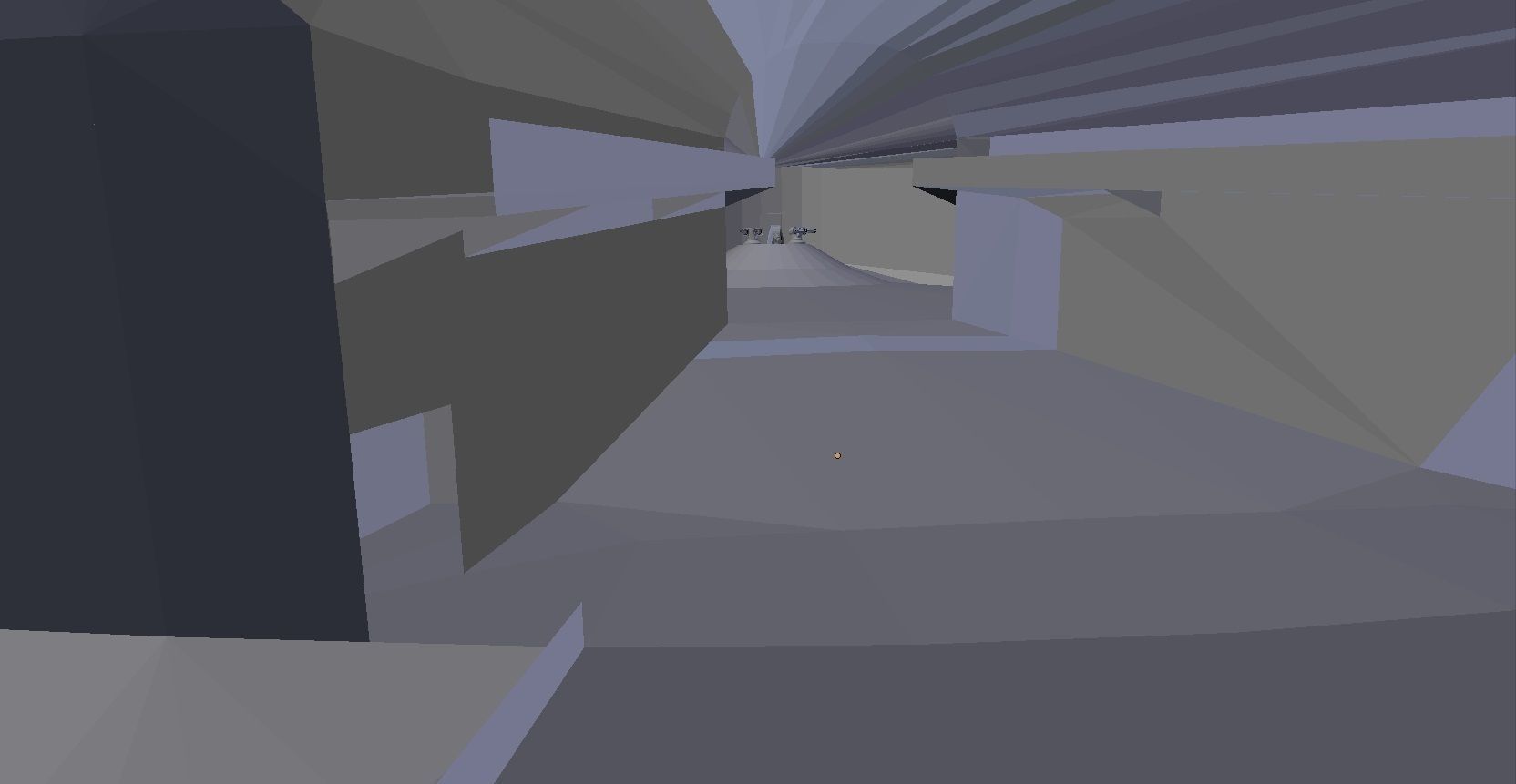 Secret Underground Base Free 3D model_5