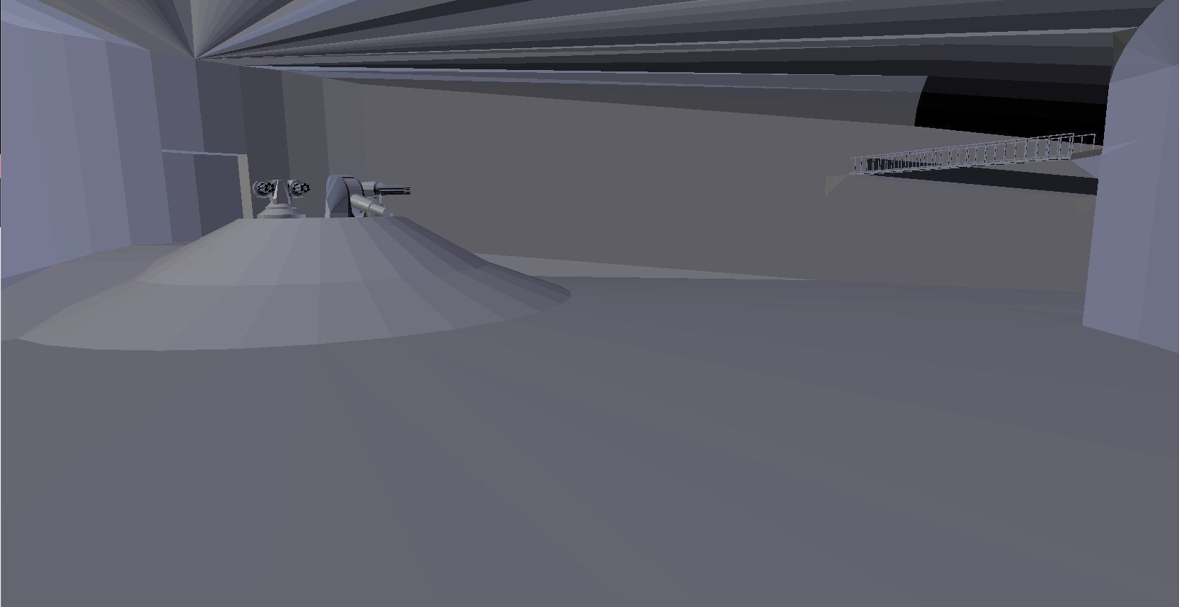 Secret Underground Base Free 3D model_1