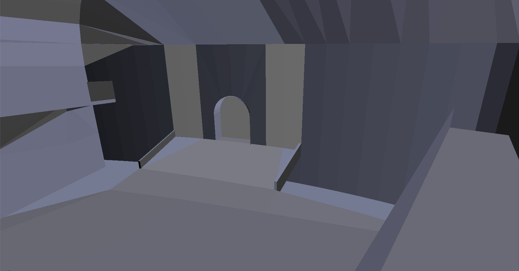 Secret Underground Base Free 3D model_7