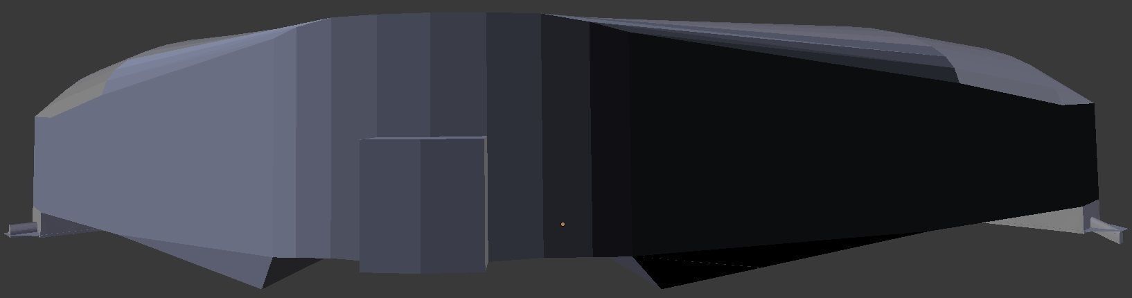 Secret Underground Base Free 3D model_2