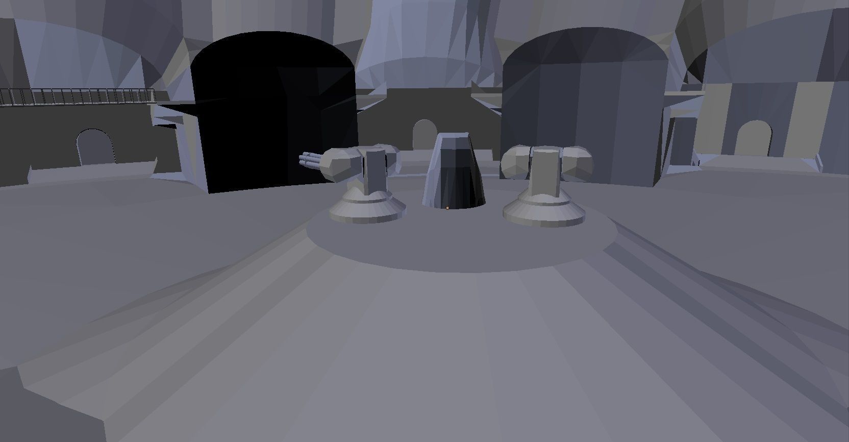 Secret Underground Base Free 3D model_3