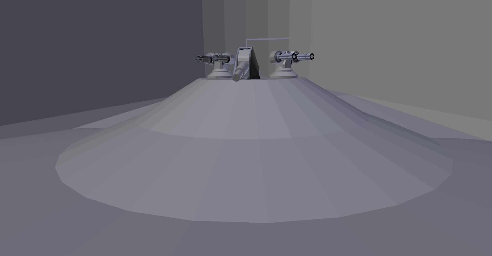 Secret Underground Base Free 3D model_4