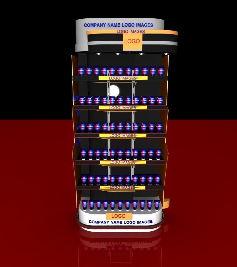 Product stand 3D model_2