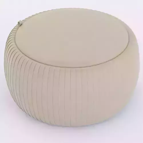 TONIN CASA PLISSE TAVOLINO ottoman