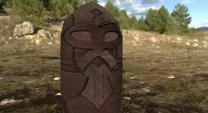 Odin Statue