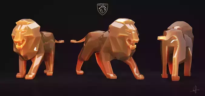 SCULPTURE LION