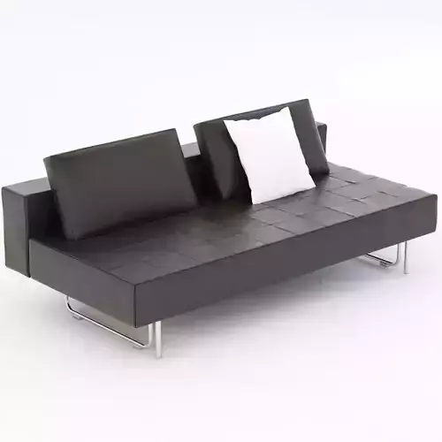 modern leather sofa