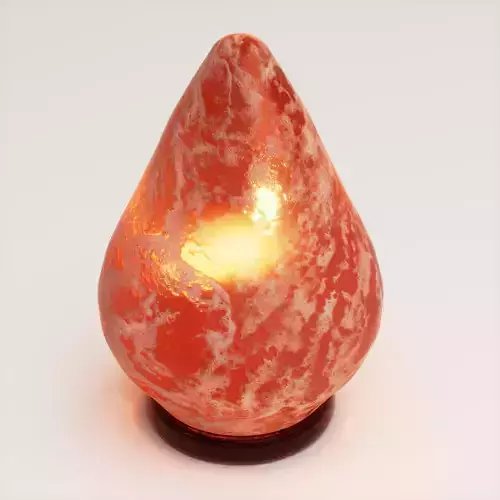 Salt lamp - Drop shaped