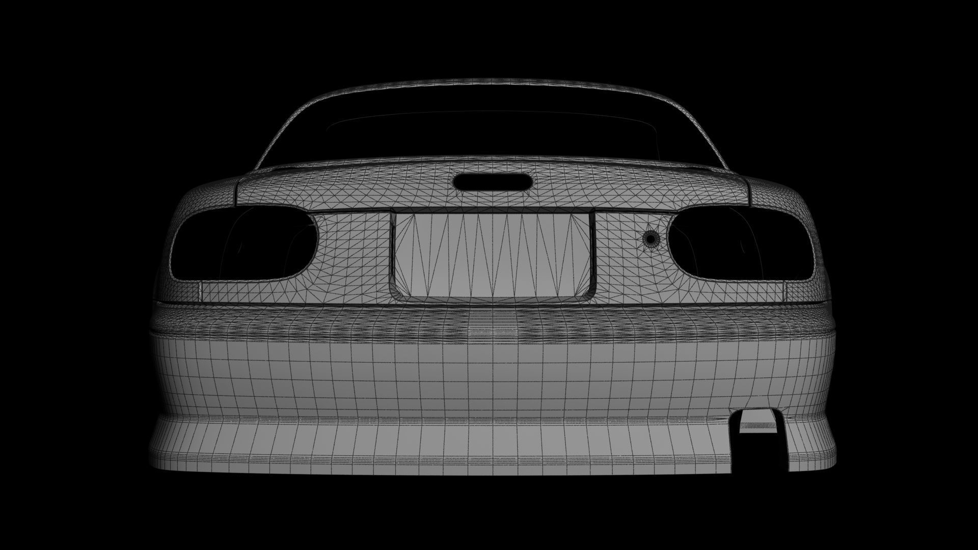 Mazda MX-5 Miata Arios Type 1 bodykit Low-poly 3D model_25