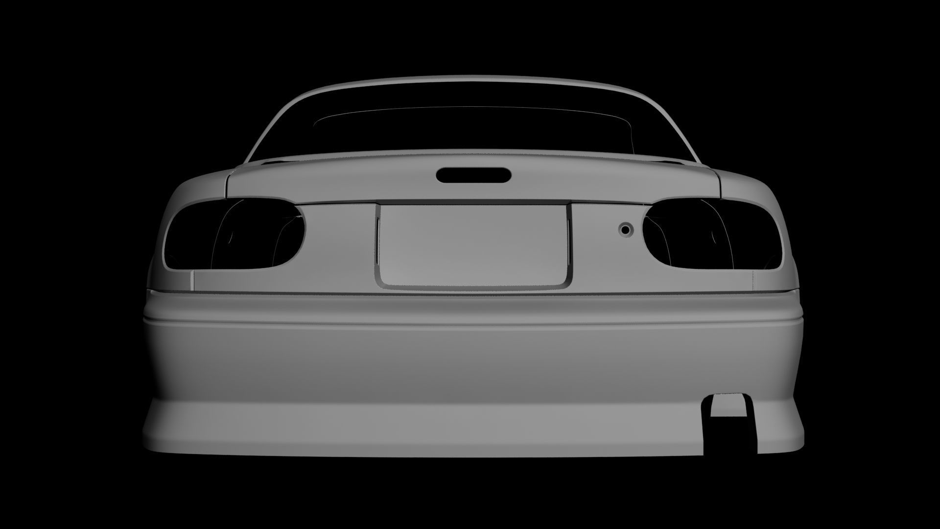 Mazda MX-5 Miata Arios Type 1 bodykit Low-poly 3D model_24