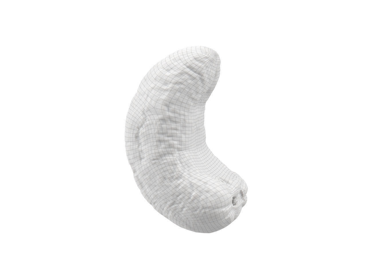 Photorealistic Cashew Nut 3D Scan 3D model_6