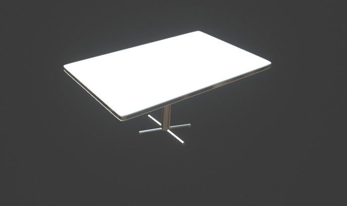 1950s Diner Assets 3D model_9