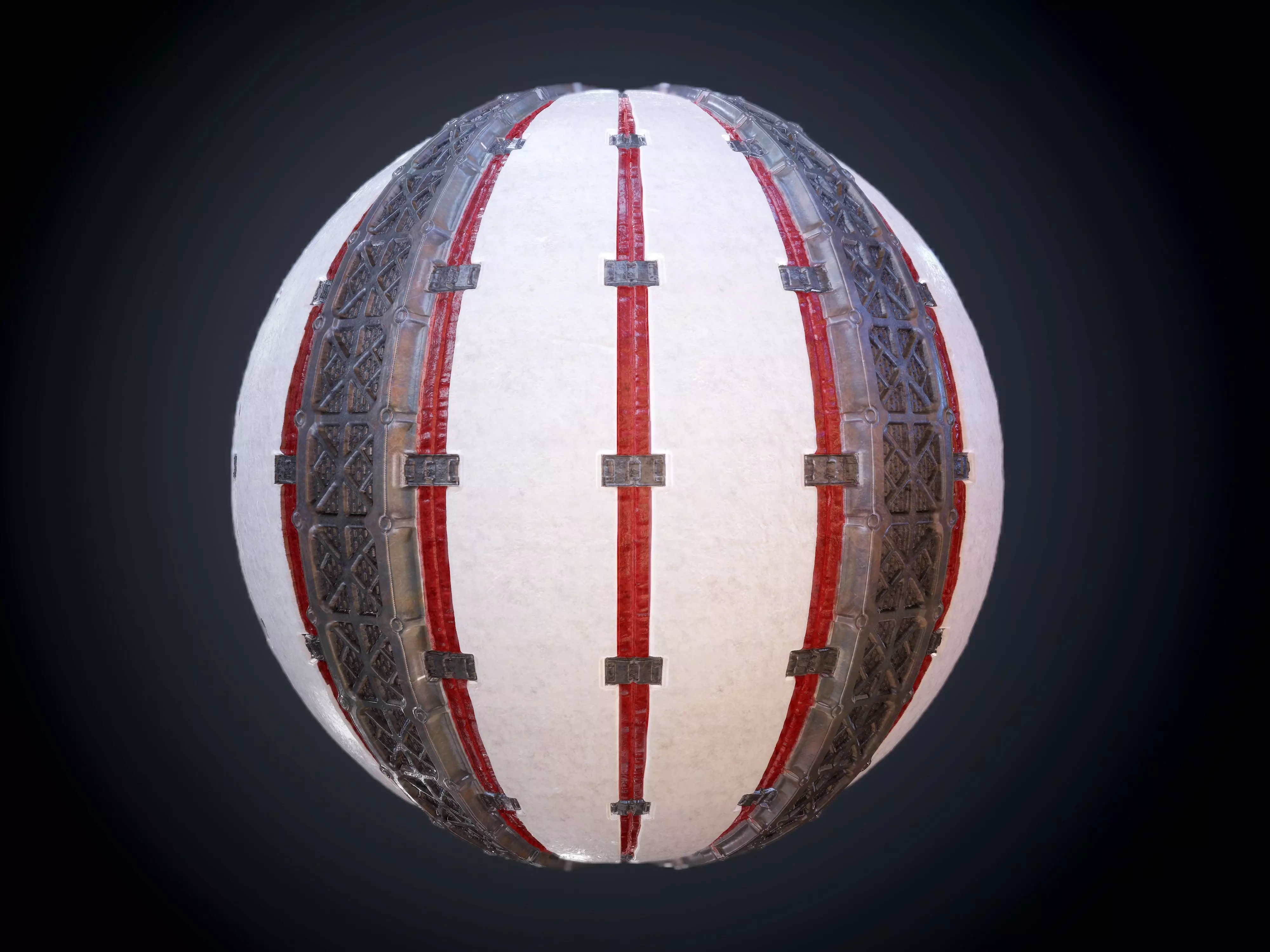 Sci-Fi Military Seamless PBR Texture 10 Texture